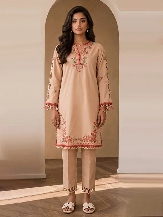 Zellbury Winter Cotton Unstitched Collection'26 (WUCQIE20019)