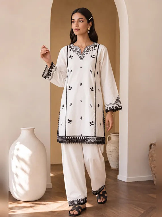 Zellbury Winter Cotton Unstitched Collection'26 (WUCQIE20021)
