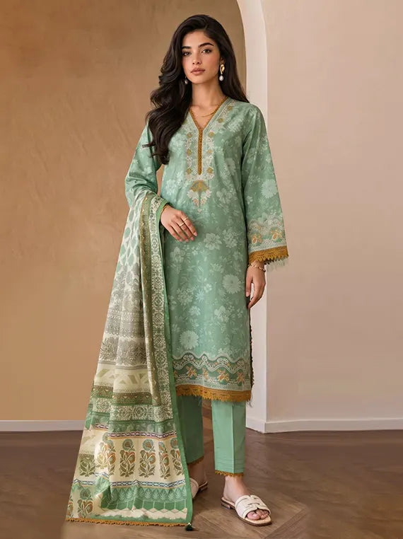 Zellbury Winter Cotton Unstitched Collection'26 (WUCQIE30053)