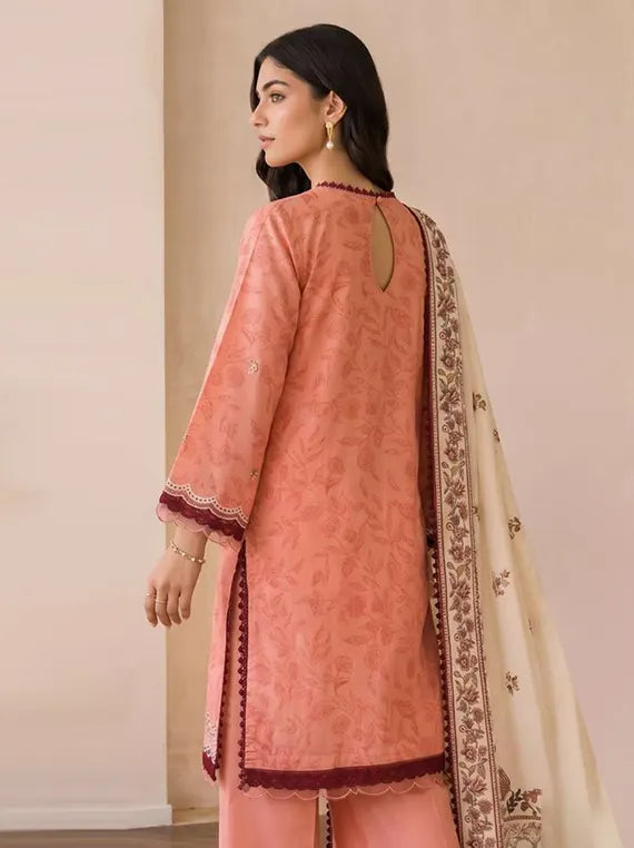 Zellbury Winter Cotton Unstitched Collection'26 (WUCQIE30055)