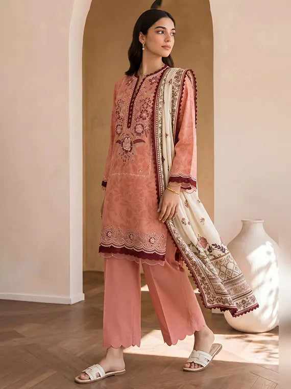 Zellbury Winter Cotton Unstitched Collection'26 (WUCQIE30055)