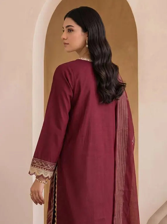 Zellbury Winter Cotton Unstitched Collection'26 (WUCQIE30061)
