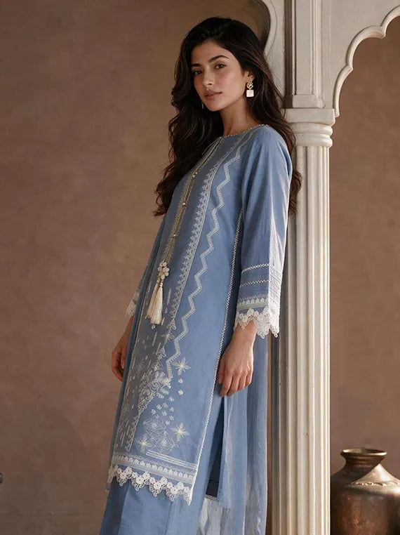 Zellbury Winter Cotton Unstitched Collection'26 (WUCQIE30062)