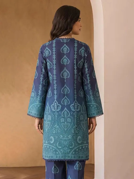 Zellbury Winter Cotton Unstitched Collection'26 (WUCQIX20006)