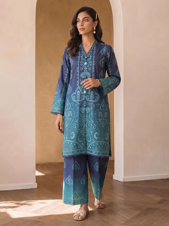 Zellbury Winter Cotton Unstitched Collection'26 (WUCQIX20006)