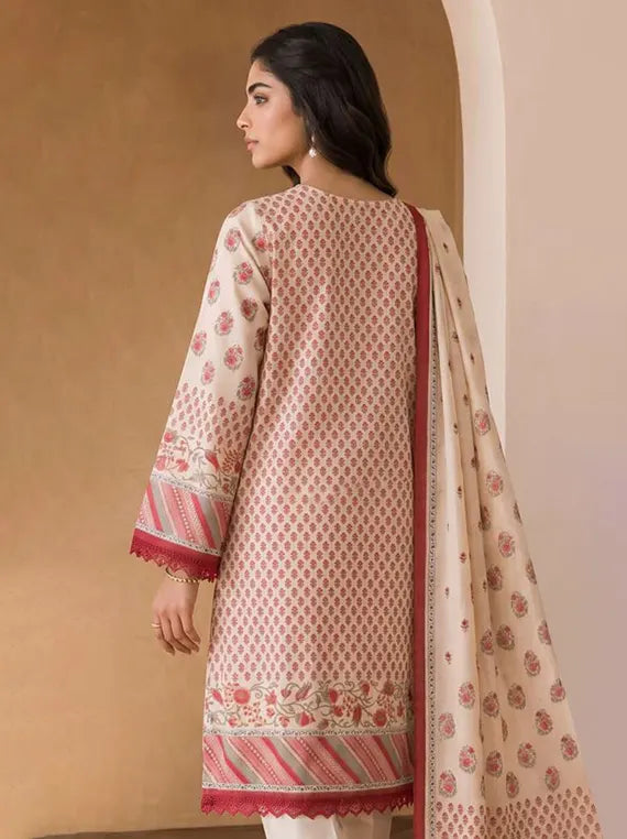 Zellbury Winter Cotton Unstitched Collection'26 (WUCQIX20007)