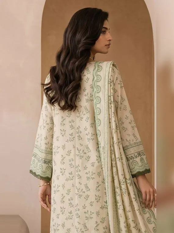 Zellbury Winter Cotton Unstitched Collection'26 (WUCQIX30043)