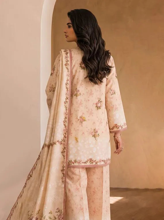 Zellbury Winter Cotton Unstitched Collection'26 (WUCQIX30044)