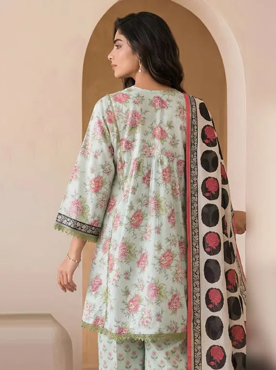 Zellbury Winter Cotton Unstitched Collection'26 (WUCQIX30046)