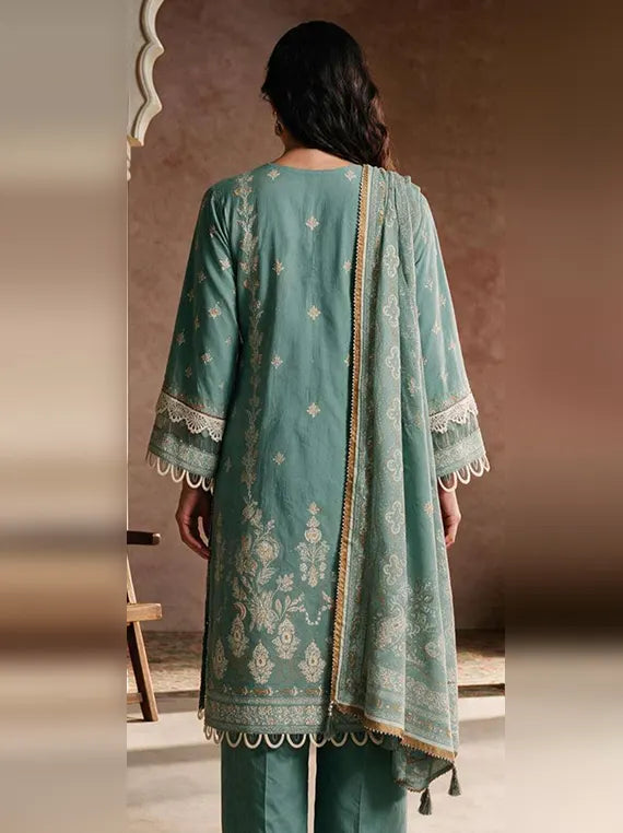 Zellbury Winter Cotton Unstitched Collection'26 (WUCQIX30048)