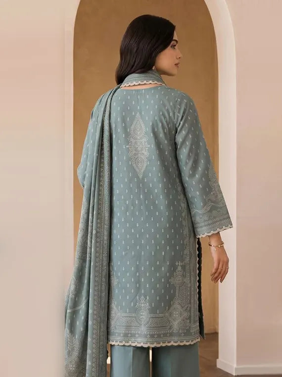 Zellbury Winter Cotton Unstitched Collection'26 (WUCQIX30049)