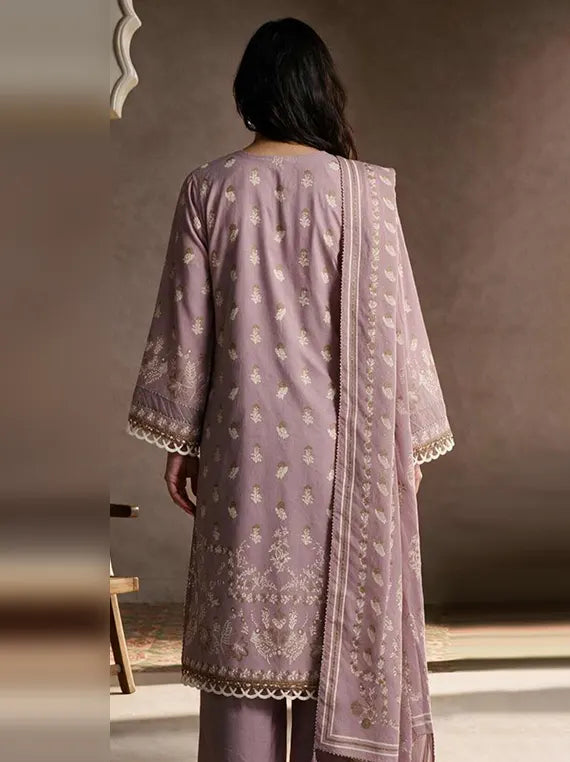 Zellbury Winter Cotton Unstitched Collection'26 (WUCQIX30050)