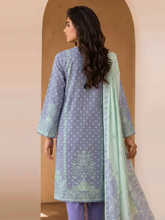 Zellbury Winter Cotton Unstitched Collection'26 (WUCQIX30052)