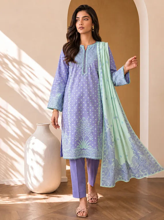 Zellbury Winter Cotton Unstitched Collection'26 (WUCQIX30052)