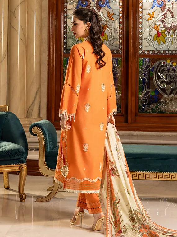 Zellbury Chikankari Collection 2026 (WUC25E34002)