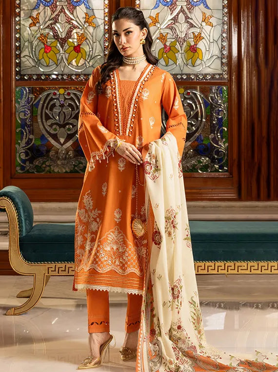 Zellbury Chikankari Collection 2026 (WUC25E34002)