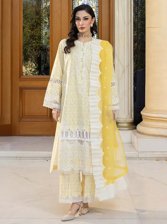 Zellbury Chikankari Collection 2026 (WUC25E34005)