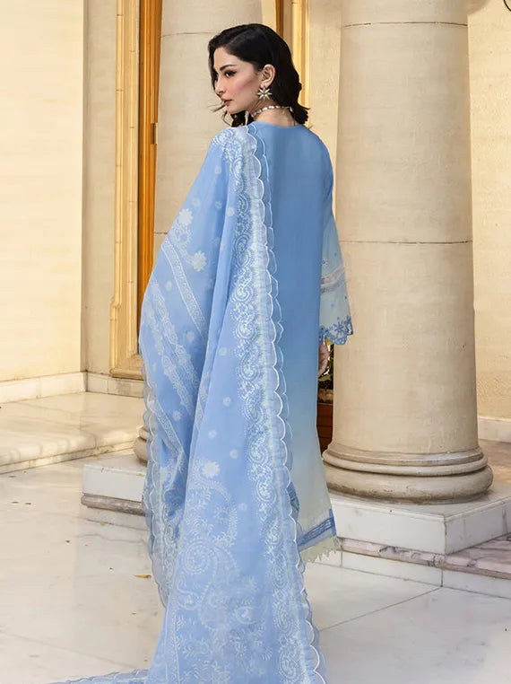 Zellbury Chikankari Collection 2026 (WUC25E34009)