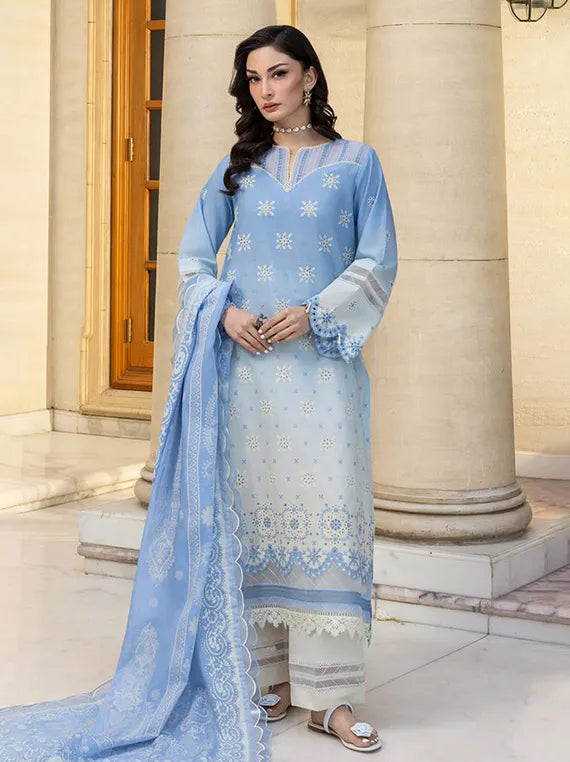 Zellbury Chikankari Collection 2026 (WUC25E34009)