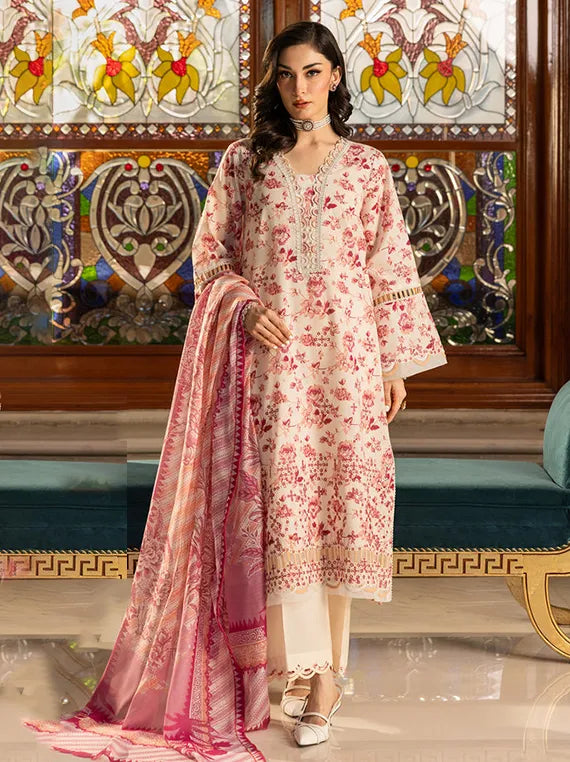 Zellbury Chikankari Collection 2026 (WUC25E34012)