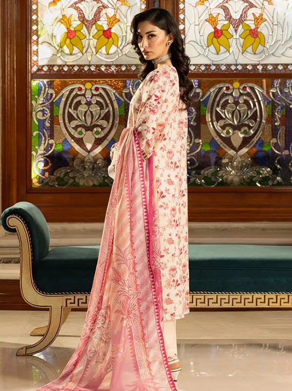 Zellbury Chikankari Collection 2026 (WUC25E34012)