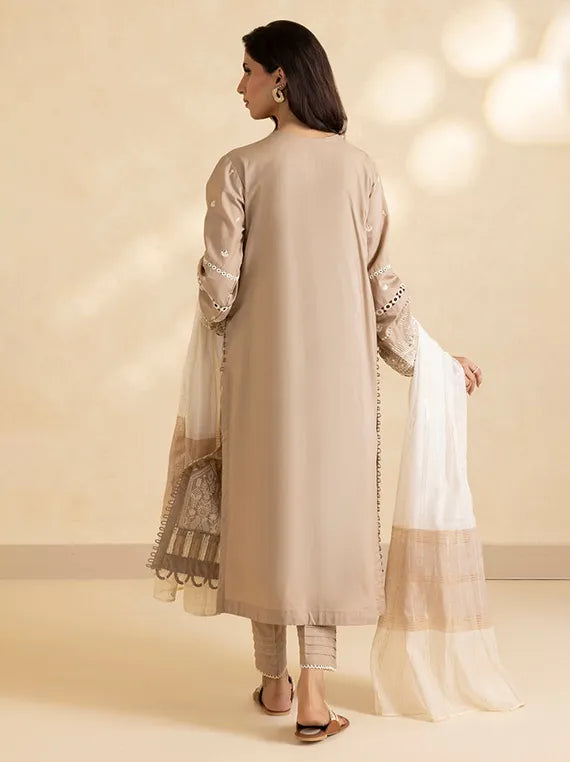 Zellbury Luxury Lawn Collection 2026 (WUC25E34008)