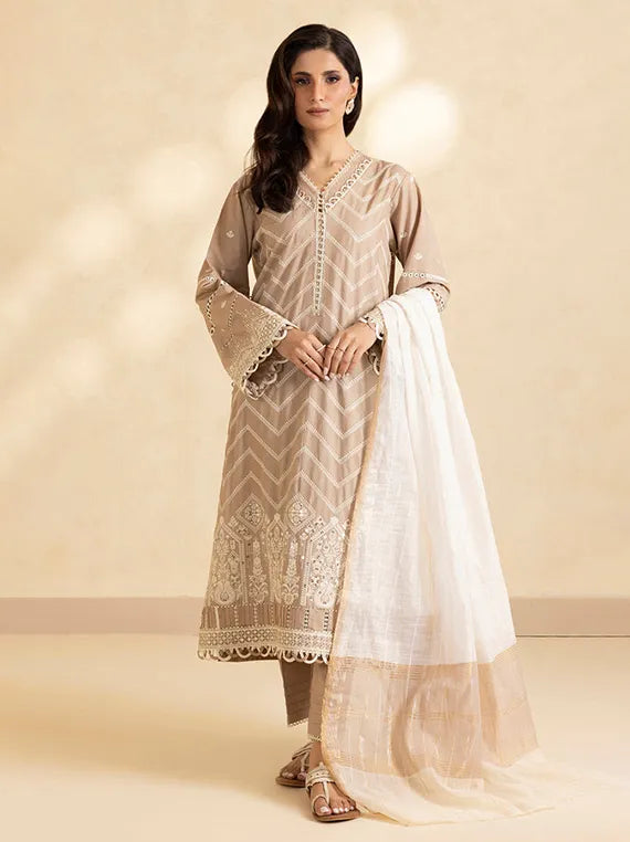 Zellbury Luxury Lawn Collection 2026 (WUC25E34008)