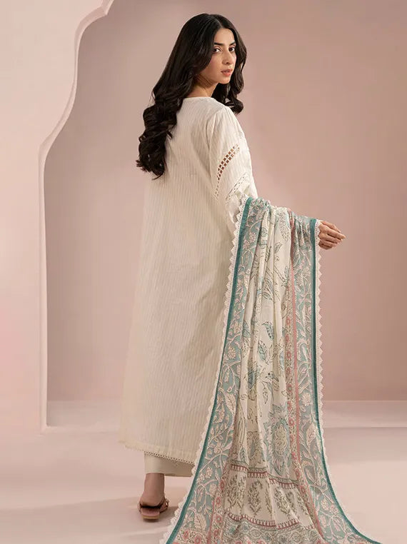 Zellbury Luxury Lawn Collection 2026 (WUS25E30467)