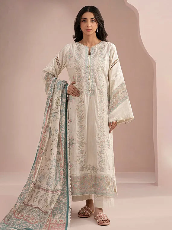 Zellbury Luxury Lawn Collection 2026 (WUS25E30467)