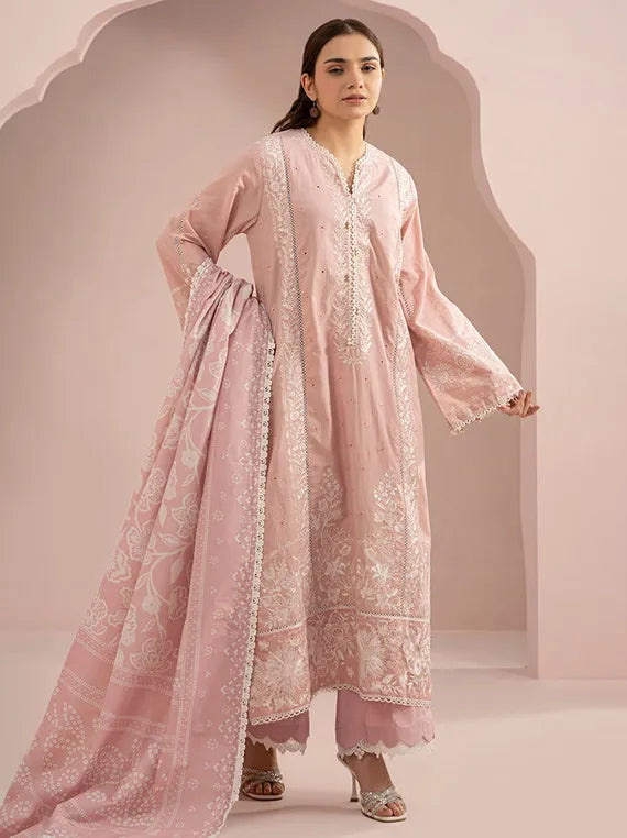 Zellbury Luxury Lawn Collection 2026 (WUS25E30469)