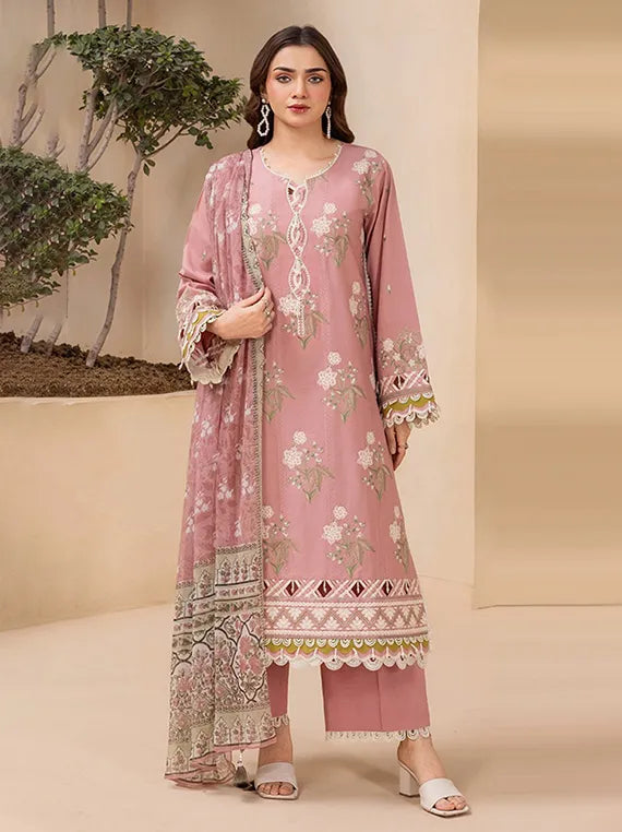 Zellbury Luxury Lawn Collection 2026 (WUS25E30532)