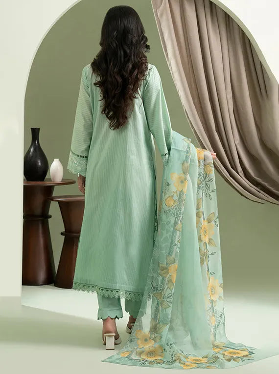 Zellbury Luxury Lawn Collection 2026 (WUS25E30605)