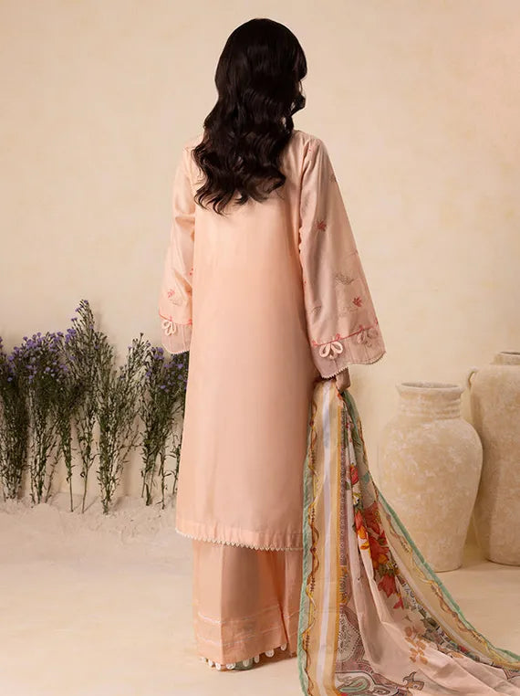 Zellbury Luxury Lawn Collection 2026 (WUS25E30606)