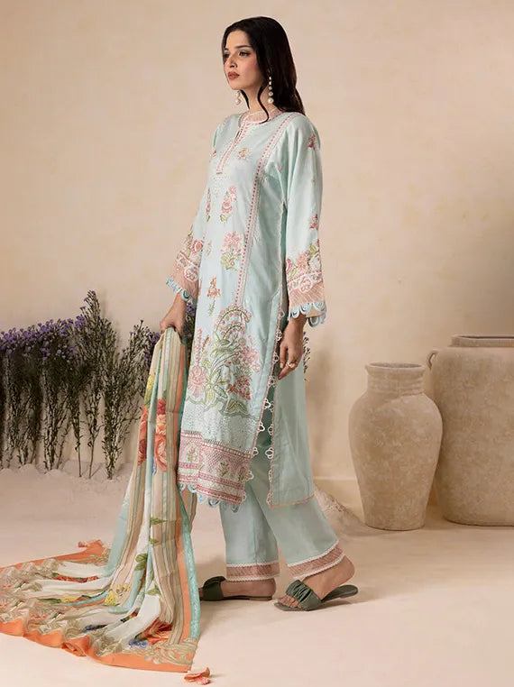 Zellbury Luxury Lawn Collection 2026 (WUS25E30612)