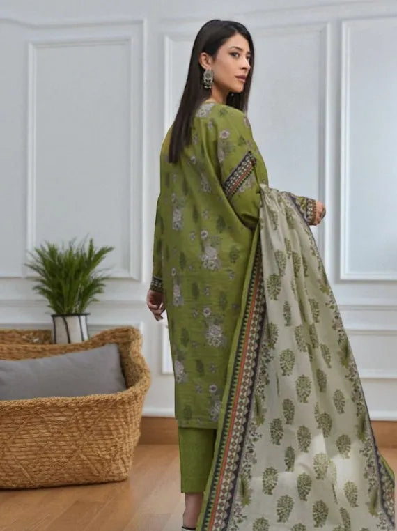 Zellbury Printed Winter Khaddar Collection 2025 (WUW24X30446)