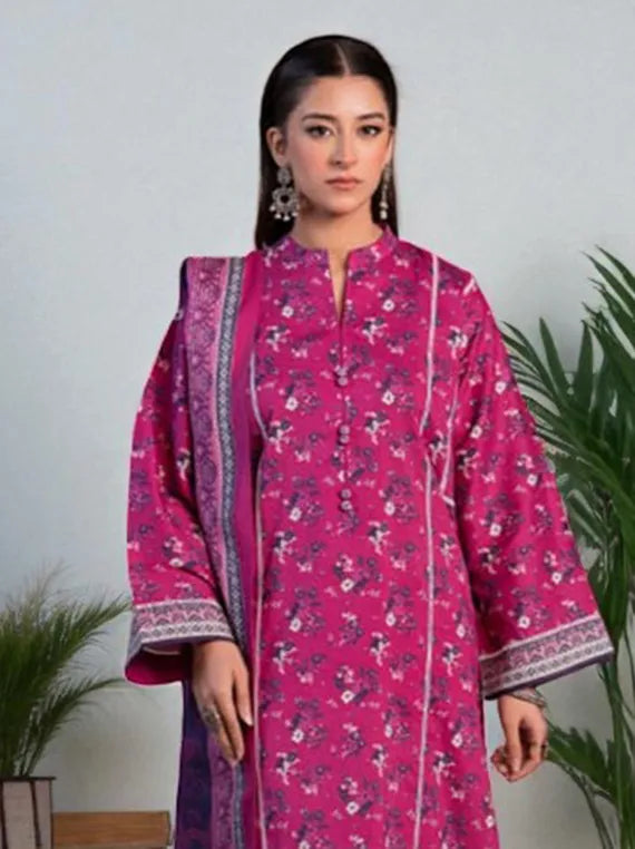 Zellbury Printed Winter Khaddar Collection 2025 (WUW24X30515)