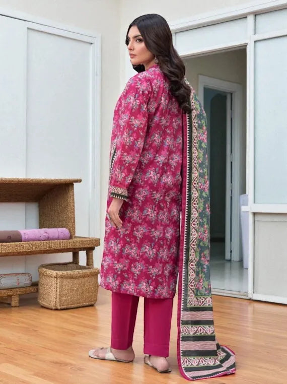 Zellbury Printed Winter Khaddar Collection 2025 (WUW24X30568)