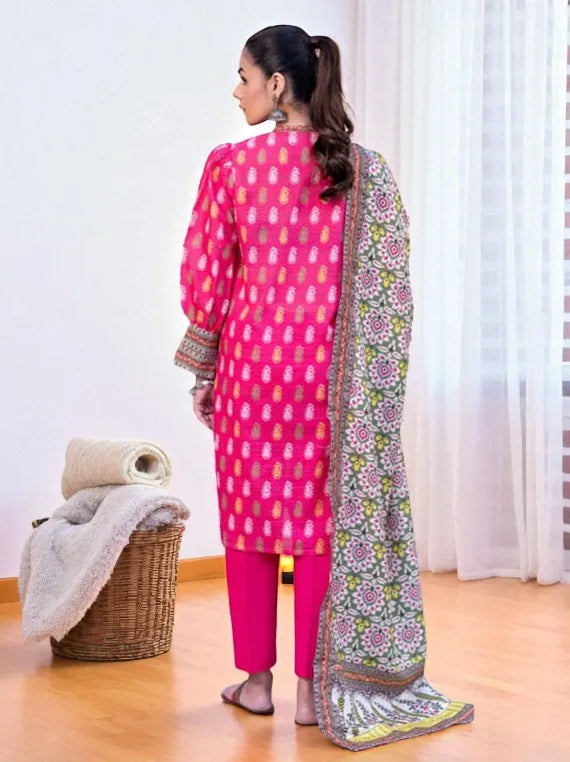 Zellbury Printed Winter Khaddar Collection 2025 (WUW24X30572)