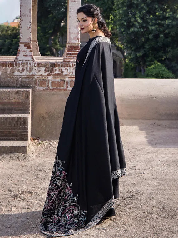 Zephyr Embroidered Wool By HumDum Collection 2026 (D-05)