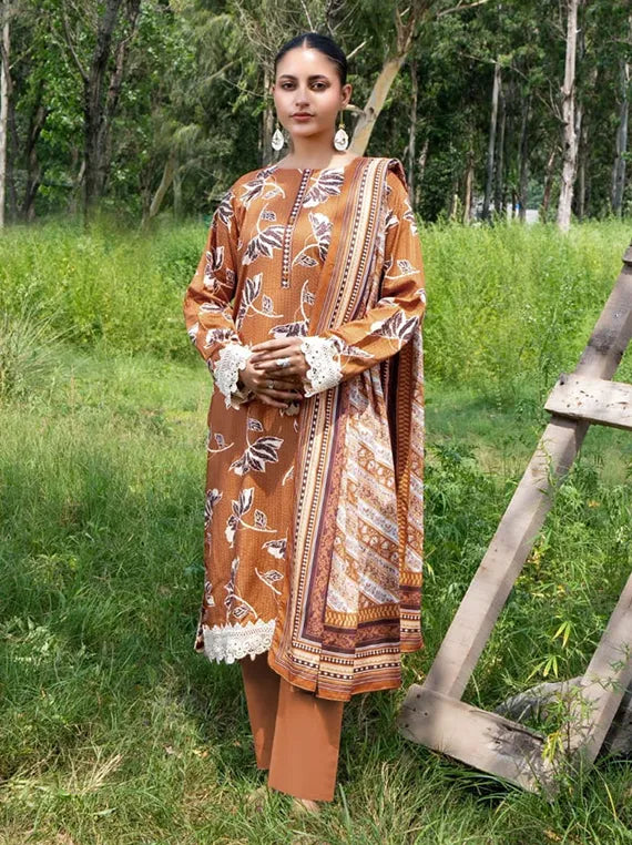 Zesh Winter Printed Viscose Collection 2025 Drop-One (D-02)