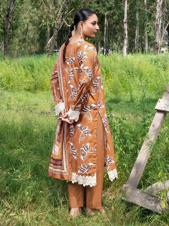 Zesh Winter Printed Viscose Collection 2025 Drop-One (D-02)