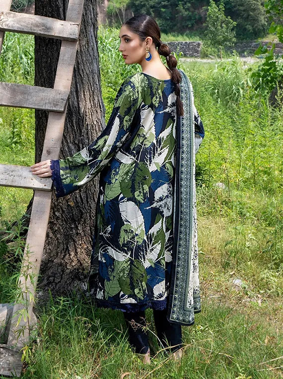 Zesh Winter Printed Viscose Collection 2025 Drop-One (D-03)