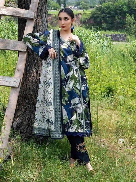 Zesh Winter Printed Viscose Collection 2025 Drop-One (D-03)