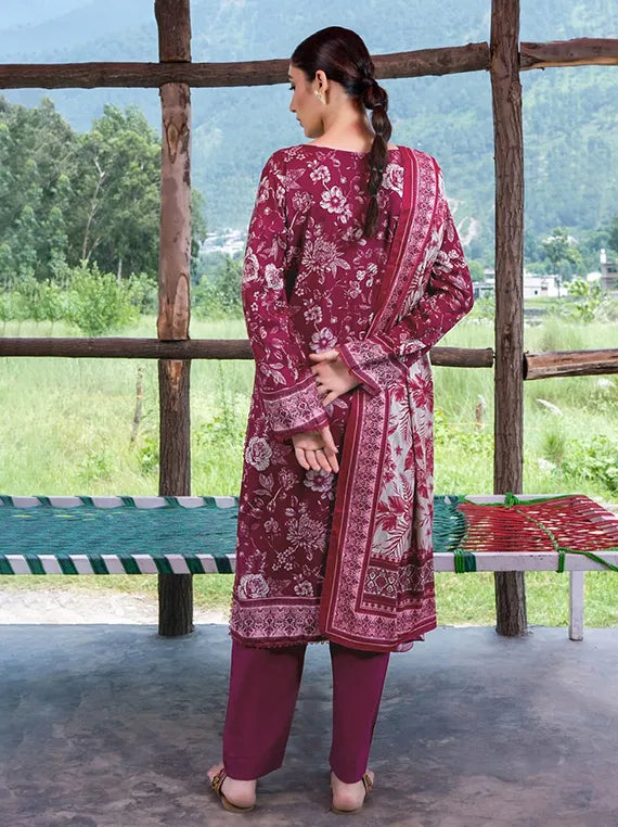 Zesh Winter Printed Viscose Collection 2025 Drop-One (D-04)