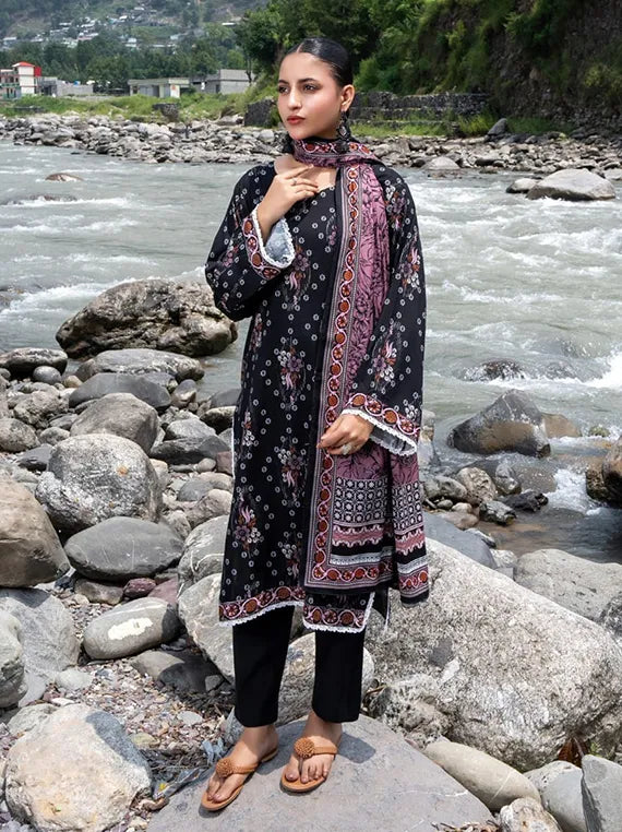 Zesh Winter Printed Viscose Collection 2025 Drop-One (D-05)