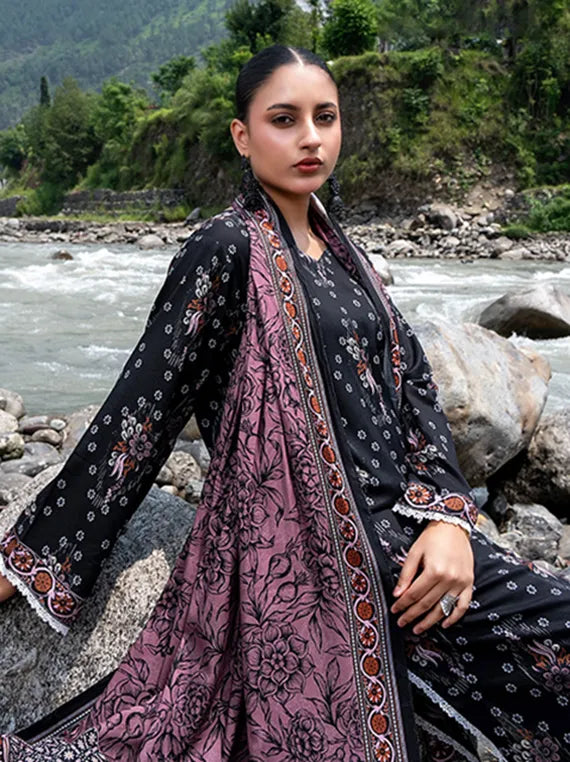 Zesh Winter Printed Viscose Collection 2025 Drop-One (D-05)