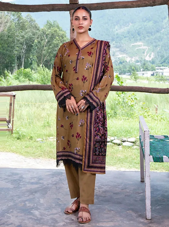 Zesh Winter Printed Viscose Collection 2025 Drop-One (D-06)