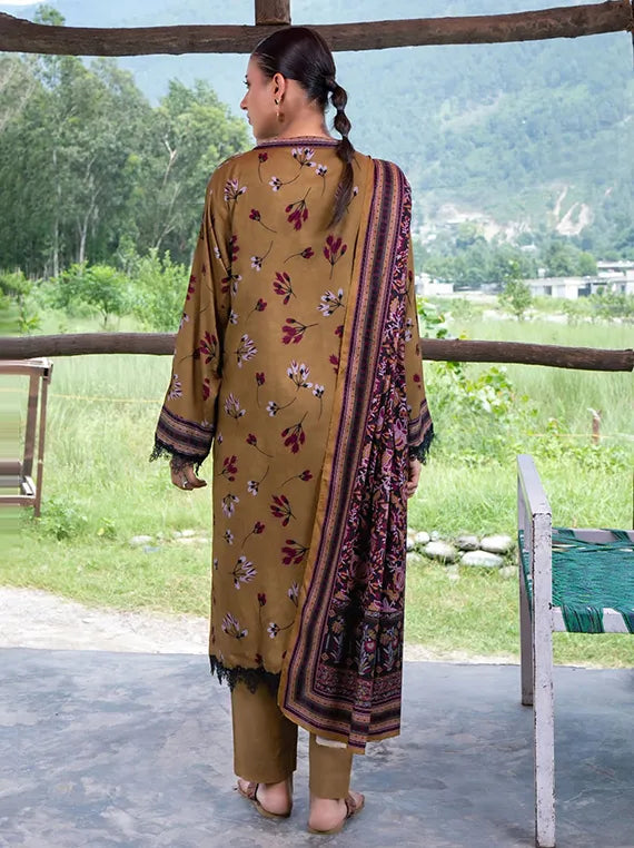 Zesh Winter Printed Viscose Collection 2025 Drop-One (D-06)