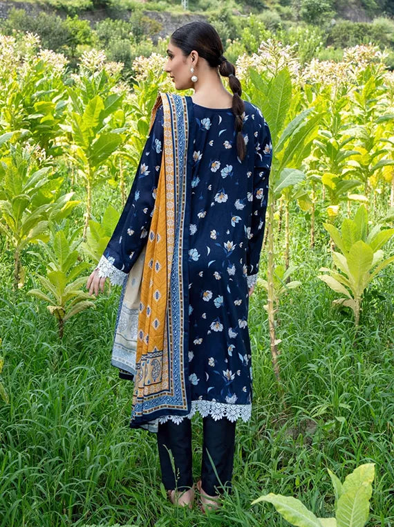 Zesh Winter Printed Viscose Collection 2025 Drop-One (D-07)