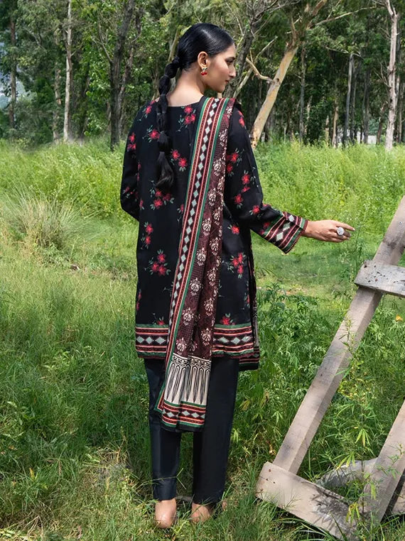 Zesh Winter Printed Viscose Collection 2025 Drop-One (D-08)